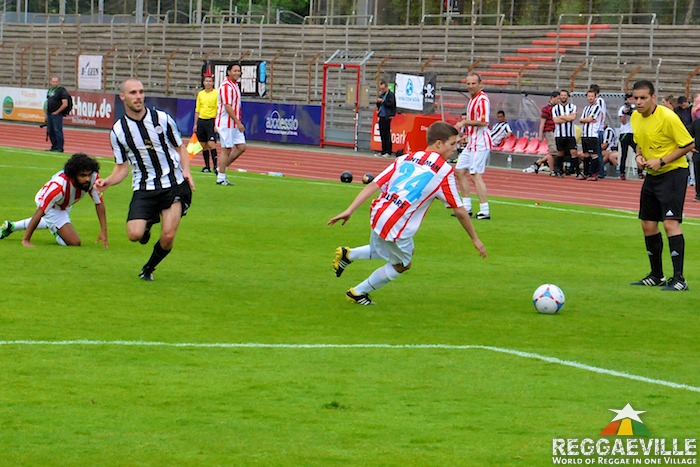 Gentleman Allstars Vs. Viva Con Agua Allstars [1st Half]