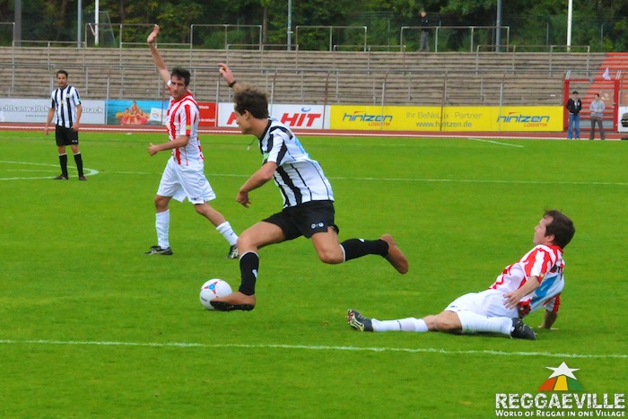 Gentleman Allstars Vs. Viva Con Agua Allstars [1st Half]