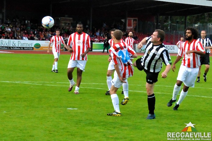 Gentleman Allstars Vs. Viva Con Agua Allstars [1st Half]