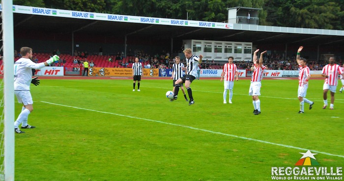 Gentleman Allstars Vs. Viva Con Agua Allstars [1st Half]