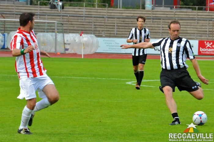 Gentleman Allstars Vs. Viva Con Agua Allstars [1st Half]