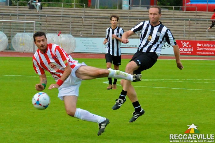 Gentleman Allstars Vs. Viva Con Agua Allstars [1st Half]