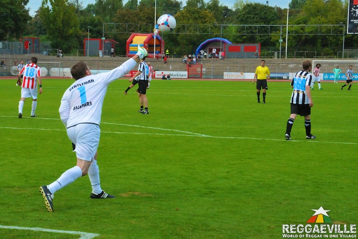 Gentleman Allstars Vs. Viva Con Agua Allstars [1st Half]