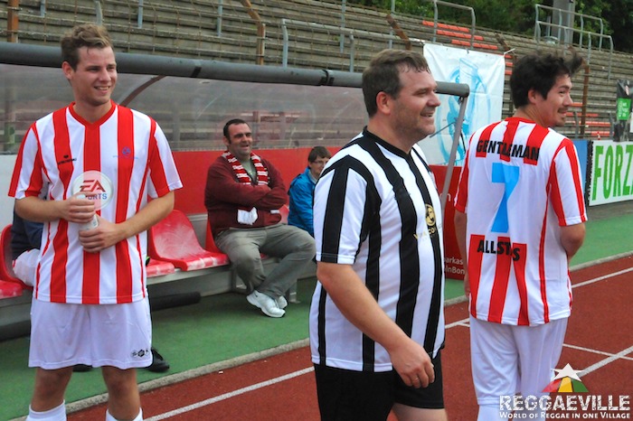 Gentleman Allstars Vs. Viva Con Agua Allstars [1st Half]