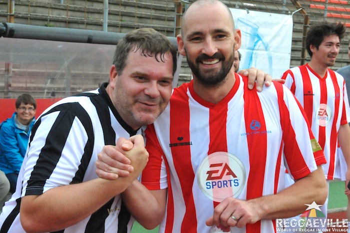 Gentleman Allstars Vs. Viva Con Agua Allstars [1st Half]