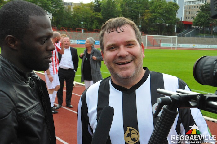 Gentleman Allstars Vs. Viva Con Agua Allstars [1st Half]