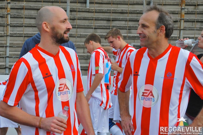 Gentleman Allstars Vs. Viva Con Agua Allstars [1st Half]