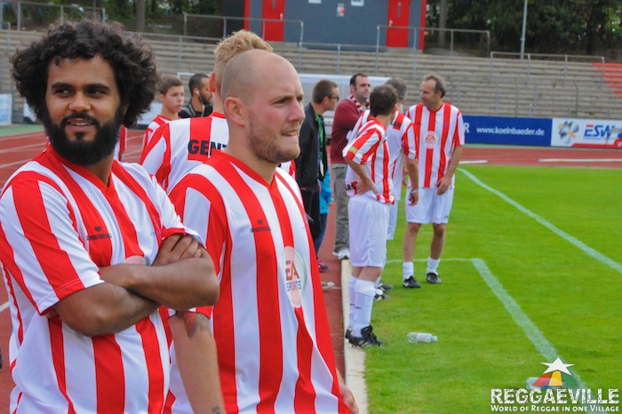 Gentleman Allstars Vs. Viva Con Agua Allstars [2nd Half]