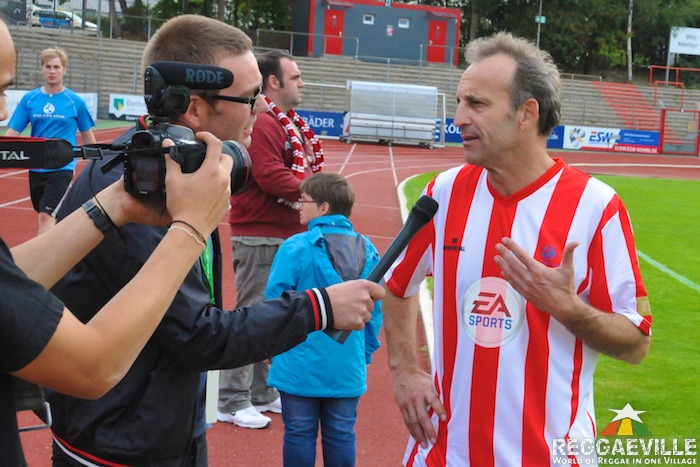 Gentleman Allstars Vs. Viva Con Agua Allstars [2nd Half]