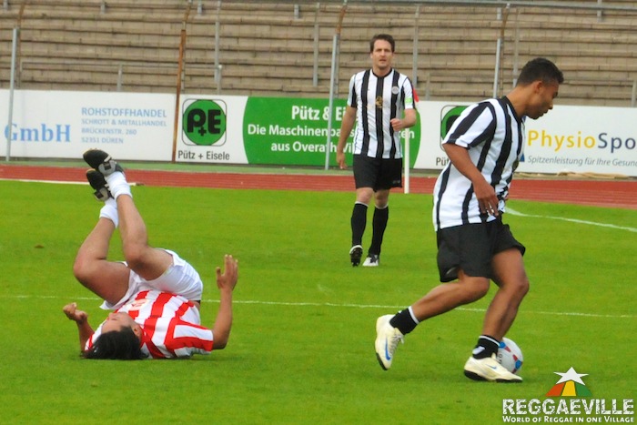 Gentleman Allstars Vs. Viva Con Agua Allstars [2nd Half]