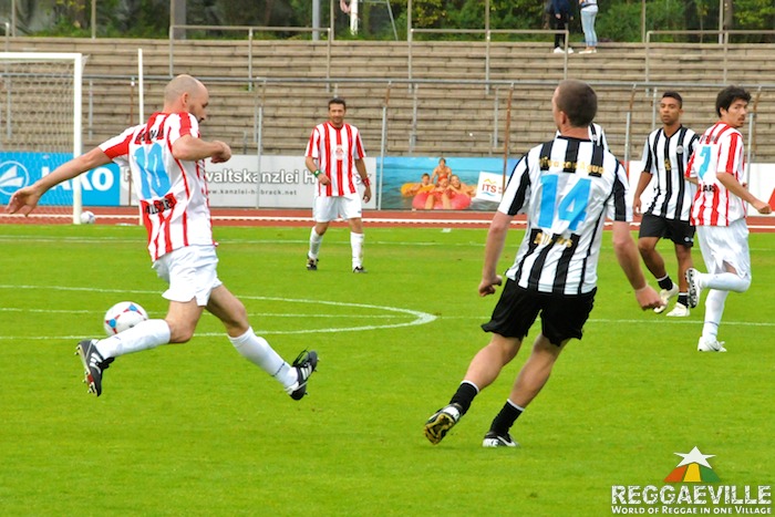 Gentleman Allstars Vs. Viva Con Agua Allstars [2nd Half]