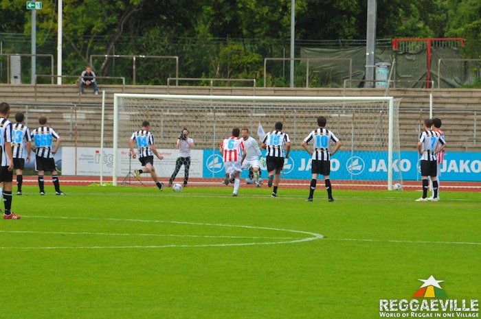 Gentleman Allstars Vs. Viva Con Agua Allstars [2nd Half]