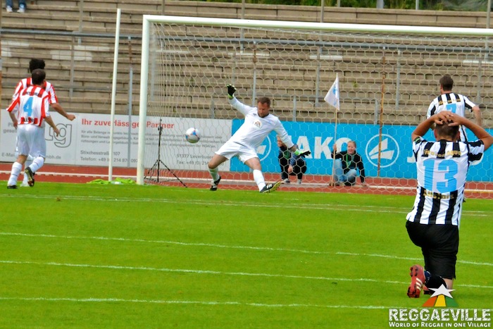 Gentleman Allstars Vs. Viva Con Agua Allstars [2nd Half]