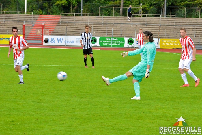 Gentleman Allstars Vs. Viva Con Agua Allstars [2nd Half]