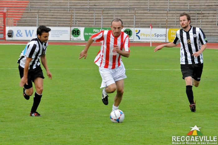 Gentleman Allstars Vs. Viva Con Agua Allstars [2nd Half]