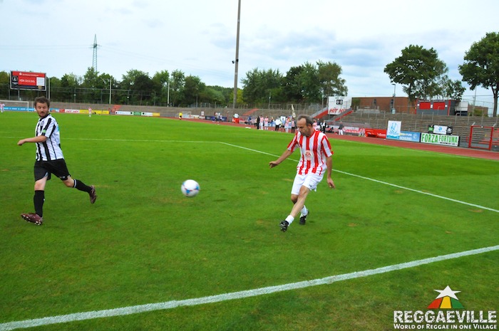 Gentleman Allstars Vs. Viva Con Agua Allstars [2nd Half]