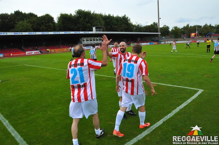 Gentleman Allstars Vs. Viva Con Agua Allstars [2nd Half]