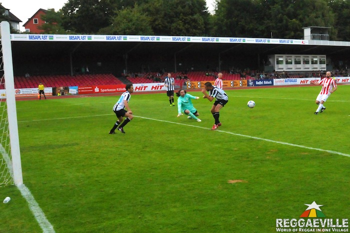 Gentleman Allstars Vs. Viva Con Agua Allstars [2nd Half]