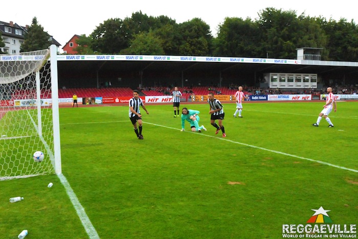 Gentleman Allstars Vs. Viva Con Agua Allstars [2nd Half]