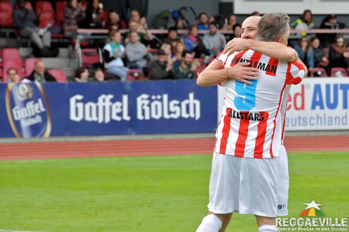 Gentleman Allstars Vs. Viva Con Agua Allstars [2nd Half]