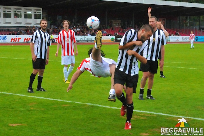 Gentleman Allstars Vs. Viva Con Agua Allstars [2nd Half]