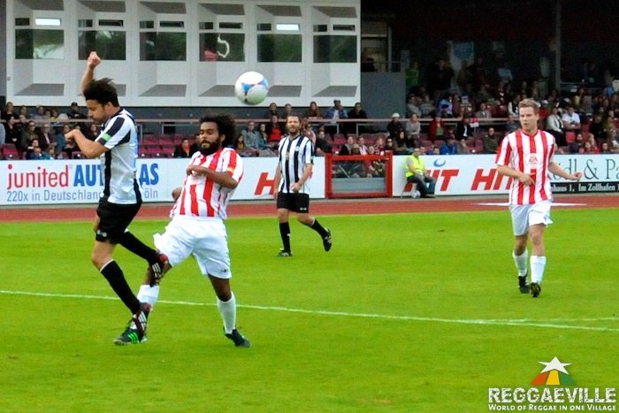 Gentleman Allstars Vs. Viva Con Agua Allstars [2nd Half]