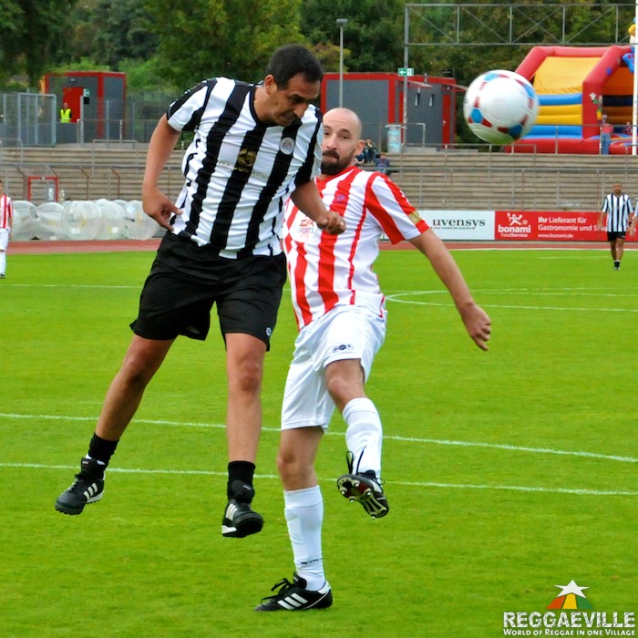 Gentleman Allstars Vs. Viva Con Agua Allstars [2nd Half]