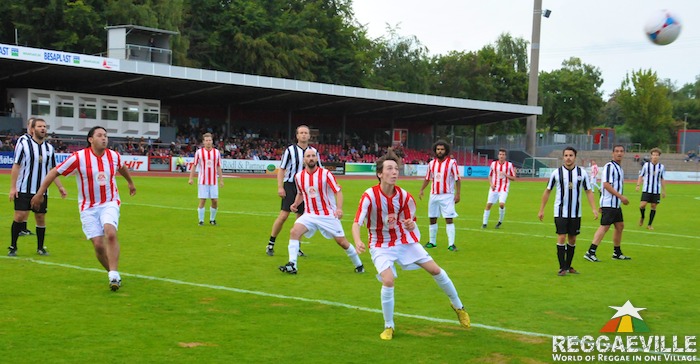 Gentleman Allstars Vs. Viva Con Agua Allstars [2nd Half]