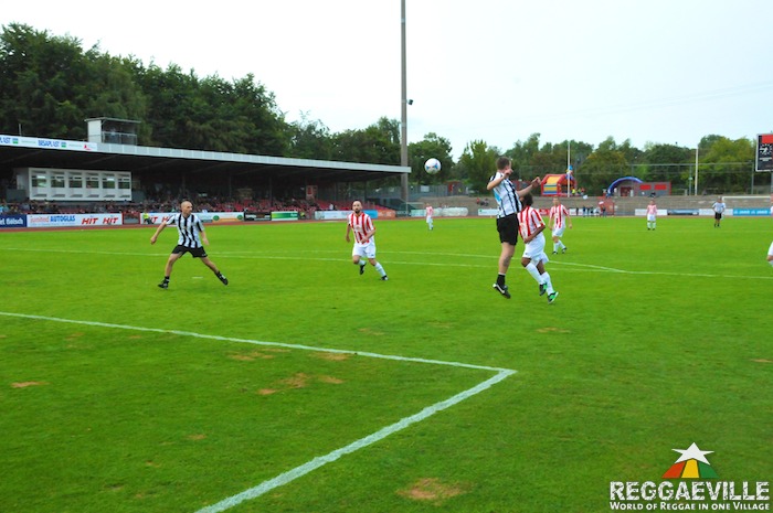 Gentleman Allstars Vs. Viva Con Agua Allstars [2nd Half]