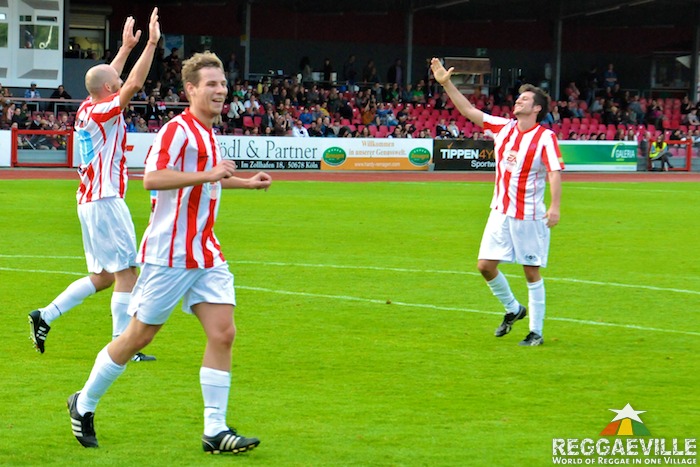 Gentleman Allstars Vs. Viva Con Agua Allstars [2nd Half]