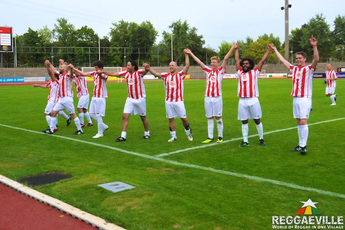 Gentleman Allstars Vs. Viva Con Agua Allstars [2nd Half]