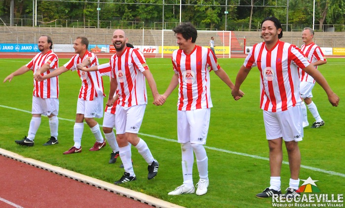 Gentleman Allstars Vs. Viva Con Agua Allstars [2nd Half]