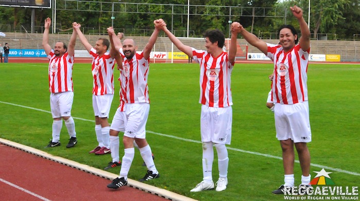 Gentleman Allstars Vs. Viva Con Agua Allstars [2nd Half]