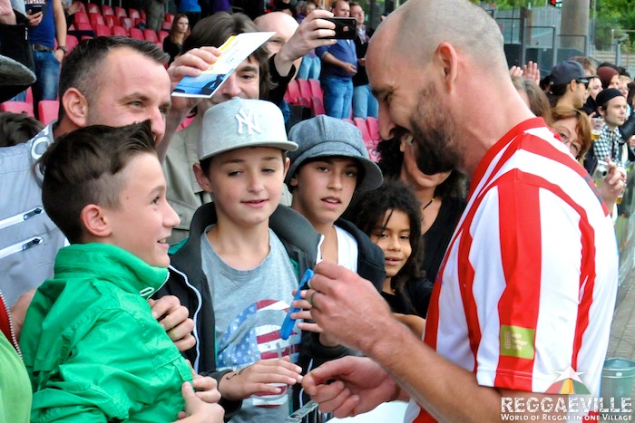 Gentleman Allstars Vs. Viva Con Agua Allstars [2nd Half]