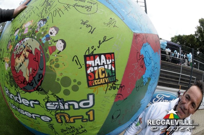Pre-Match & Impressions @ Gentleman vs. Viva Con Agua 2015