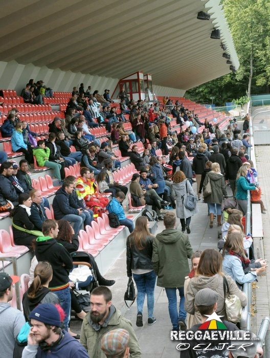 Pre-Match & Impressions @ Gentleman vs. Viva Con Agua 2015