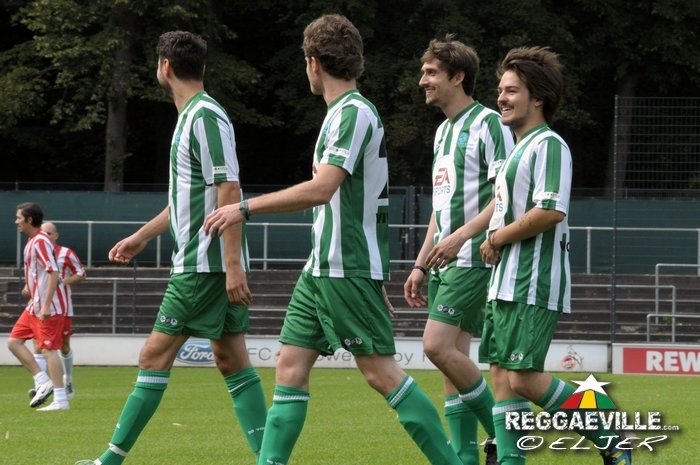 Pre-Match & Impressions @ Gentleman vs. Viva Con Agua 2015
