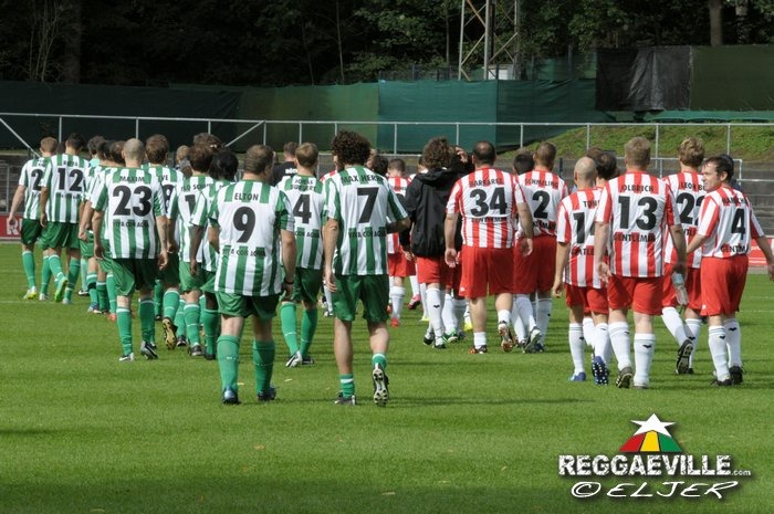 Pre-Match & Impressions @ Gentleman vs. Viva Con Agua 2015