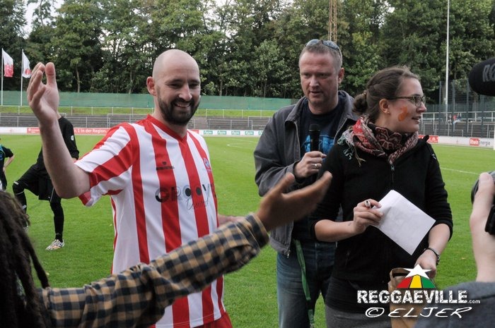 Pre-Match & Impressions @ Gentleman vs. Viva Con Agua 2015