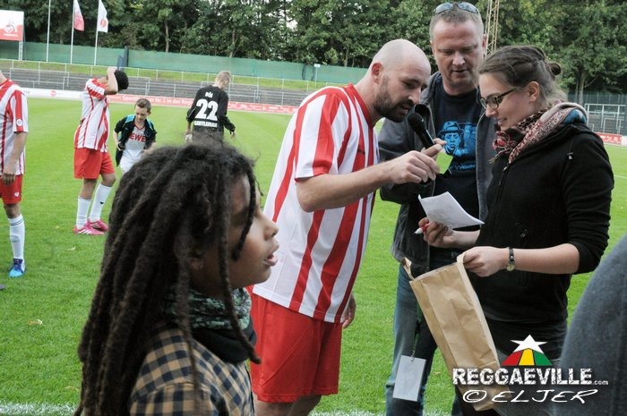 Pre-Match & Impressions @ Gentleman vs. Viva Con Agua 2015