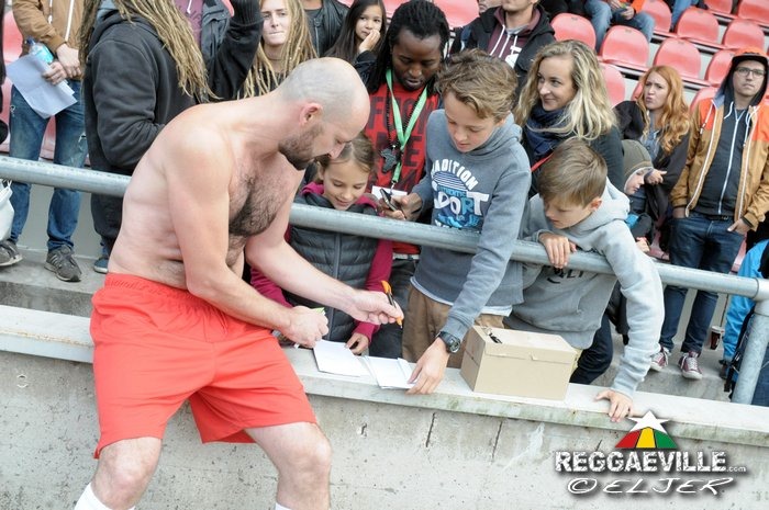 Pre-Match & Impressions @ Gentleman vs. Viva Con Agua 2015