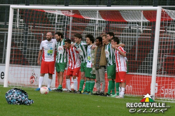 Pre-Match & Impressions @ Gentleman vs. Viva Con Agua 2015