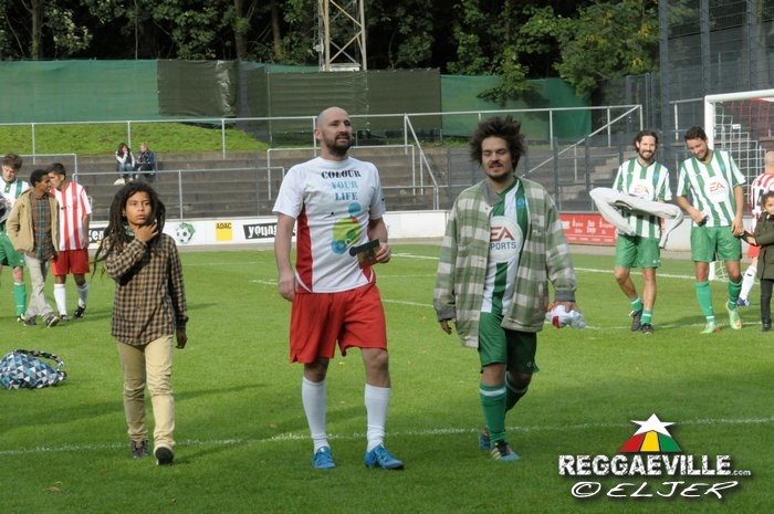 Pre-Match & Impressions @ Gentleman vs. Viva Con Agua 2015