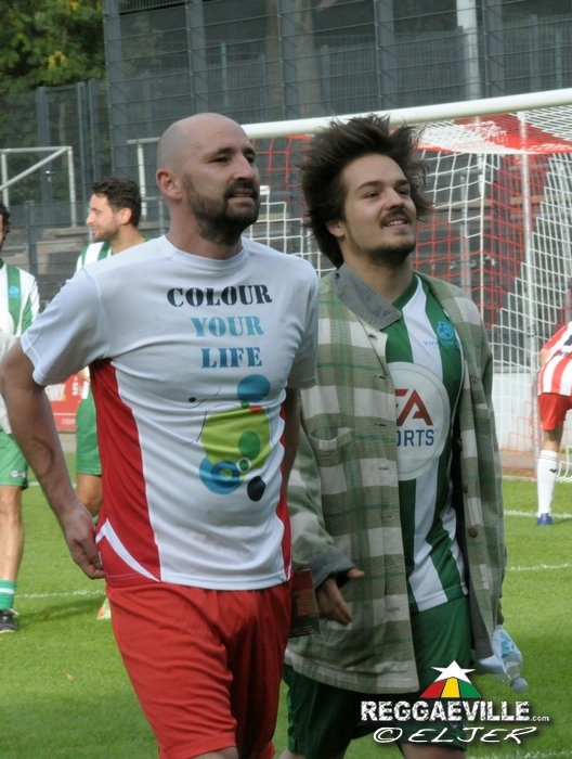 Pre-Match & Impressions @ Gentleman vs. Viva Con Agua 2015