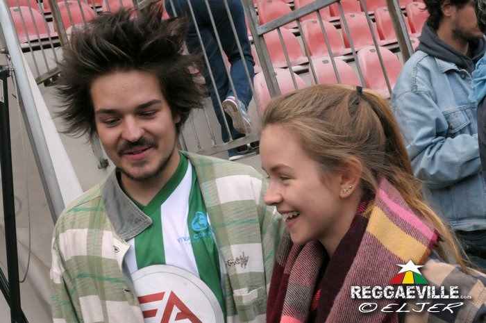 Pre-Match & Impressions @ Gentleman vs. Viva Con Agua 2015