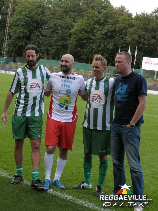 Pre-Match & Impressions @ Gentleman vs. Viva Con Agua 2015