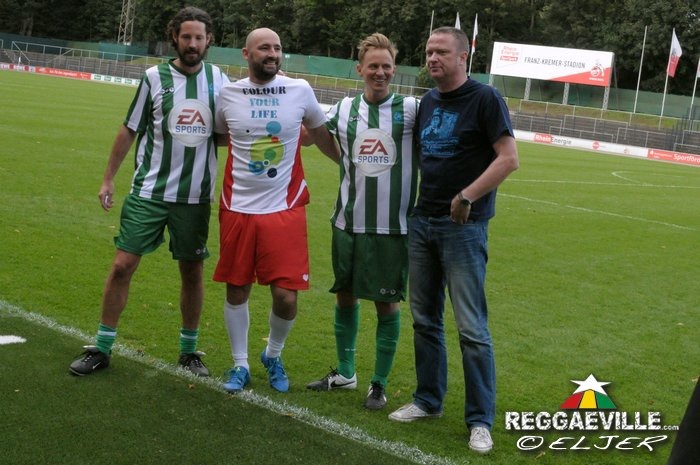 Pre-Match & Impressions @ Gentleman vs. Viva Con Agua 2015
