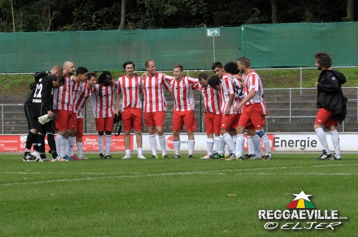 Match - Gentleman & Friends vs. Viva Con Agua Allstars 2015