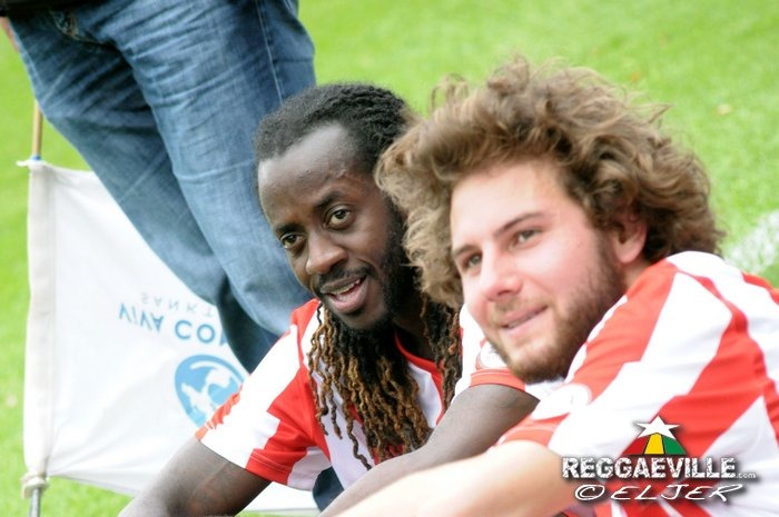 Match - Gentleman & Friends vs. Viva Con Agua Allstars 2015