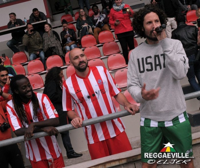 Half Time @ Gentleman & Friends vs. Viva Con Agua Allstars 2015